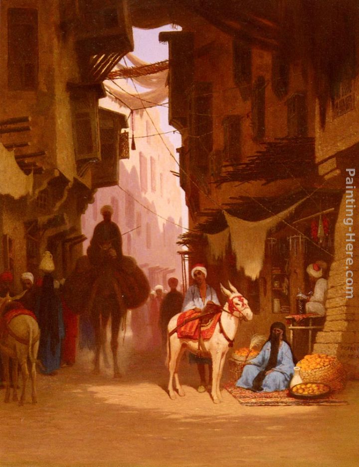 Charles Theodore Frere The Souk